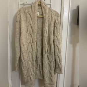 Warm comfy cardigan